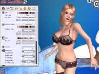 3D interaktivni porno hry